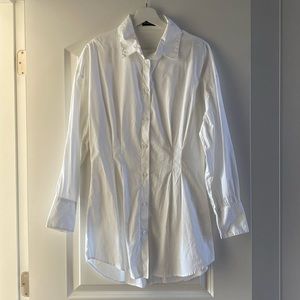 Button up Shirt Dress